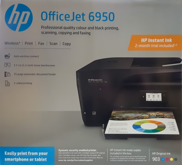 HP OfficeJet 6950 All-in-One